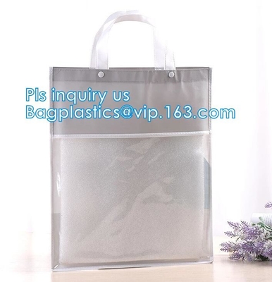 Impresión de encargo de la imagen reciclar el bolso no tejido promocional laminado de los Pp de las compras, bolso no tejido del laser de la moda con aduana