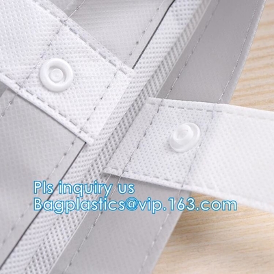 Impresión de encargo de la imagen reciclar el bolso no tejido promocional laminado de los Pp de las compras, bolso no tejido del laser de la moda con aduana