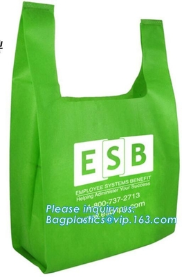 el bolso no tejido de la tela, bolso no tejido de la aduana, bolso que hace compras no tejido, totalizador laminado promocional de las compras del regalo polypropylen