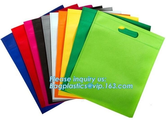 Los bolsos no tejidos reciclables de Tote Carry Custom PP de las compras de la tela de Wholesale Promotional Price del fabricante, bagease, embalan