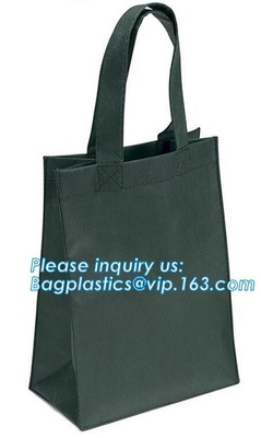 El bolso plegable no tejido barato no tejido de calidad superior del bolso de la aduana, nuevo diseño modificó el bolso para requisitos particulares no no tejido laminado, colorido