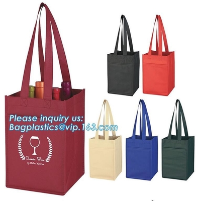 Bolso de Sublimation Non Woven del fabricante de la moda, bolso no tejido promocional con el logotipo/el bolso que hace compras no tejido/N de encargo barata
