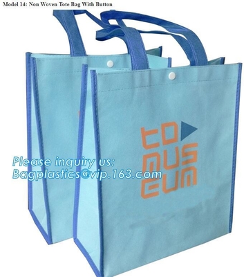 Bolsos del algodón de la lona, bolsos de lazo, bolsos no tejidos, vagos que hacen compras no tejidos no tejidos no tejidos de encargo del bolso de los pp del bolso de la moda