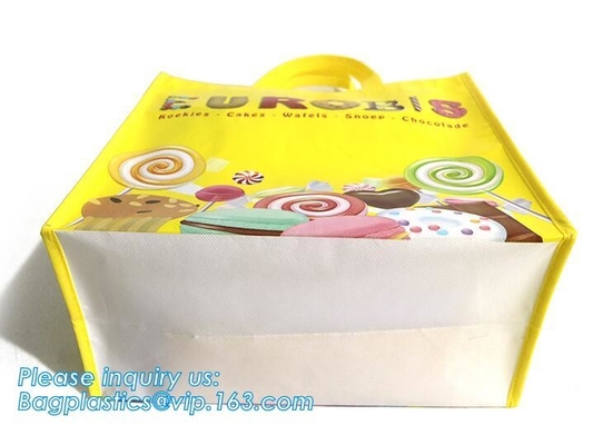 la bolsa de asas de la lona de algodón, bolso del yute, bolso de nylon del poliéster, bolso de Oxford, bolso que hace compras plegable, bolso de lazo, bolso, parte posterior