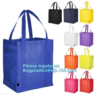 Bolso no tejido vendedor caliente de la aduana de la fuente del OEM de la fábrica, bolso plegable no tejido barato no tejido de calidad superior del bolso de la aduana, pak