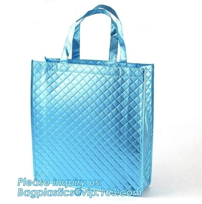 El sando no tejido clásico del bolso empaqueta el bolso no tejido de alta calidad de los PP de los productos imprimibles, nuevos para hacer compras, bagease, paquete, PA