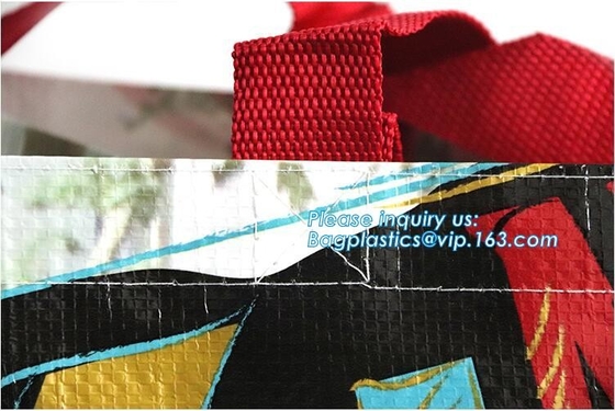 Bolso no tejido grande del tamaño 100 G/M, bolso no tejido plegable libre del shoppingbag de ejecución del plazo de la muestra más corta del precio bajo, paquete