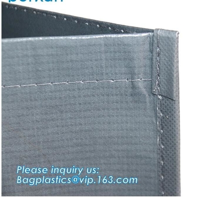 El proveedor tejido los pp del bolso de China imprimió el bolso no tejido laminado los pp suelda el bolso en caliente no no tejido, fabricación de la fábrica reutilizable