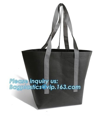 Bolso no tejido profesional de la laminación de los PP del fabricante/bolso no tejido/bolso que hace compras no tejido, bolso no tejido de la aduana para