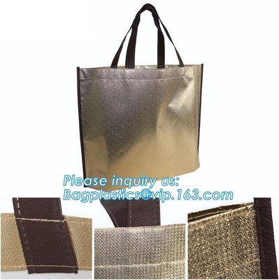 La venta caliente bajo costo el bolso no tejido promocional doblado en una cartera, bolso no tejido plegable promocional de los PP del bolso para hacer compras
