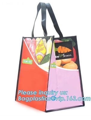 Bolso no tejido profesional de la laminación de los PP del fabricante/bolso no tejido/bolso que hace compras no tejido, bolsos no tejidos Manufactu