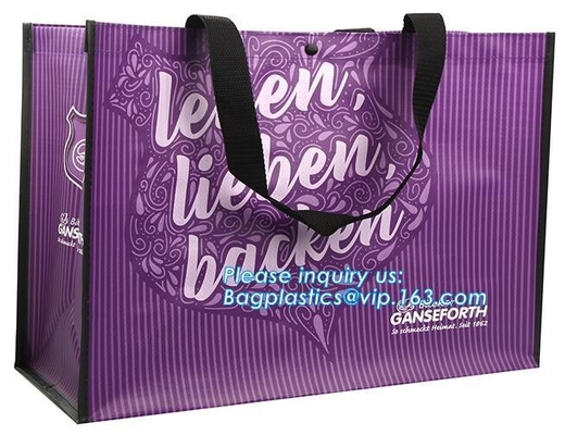Bolso no tejido profesional de la laminación de los PP del fabricante/bolso no tejido/bolso que hace compras no tejido, bolsos no tejidos Manufactu