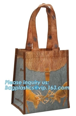 Las compras plegables de encargo no tejidas de Wholesale Promotional Cheap del fabricante de los bolsos reciclan el bolso no tejido de los PP, bagease, ltd