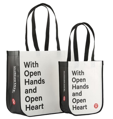 Bolsa modificada para requisitos particulares de Logo Promotional Non Woven Bag, nueva moda Bag/PP que hace compras no tejido Bag/pp no tejido ecológica