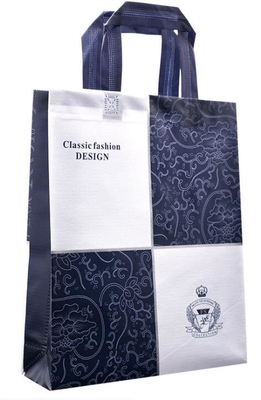 Nuevo bolso no tejido para el vino tinto, bolso no tejido biodegradable del diseño lindo creativo de Diy, limitado, ltd del azul de la moda que viene