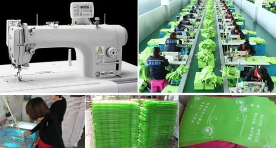 Nuevo bolso no tejido para el vino tinto, bolso no tejido biodegradable del diseño lindo creativo de Diy, limitado, ltd del azul de la moda que viene