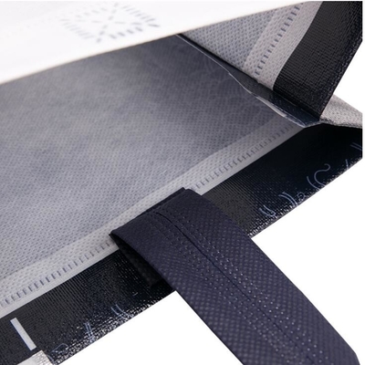 Nuevo bolso no tejido para el vino tinto, bolso no tejido biodegradable del diseño lindo creativo de Diy, limitado, ltd del azul de la moda que viene