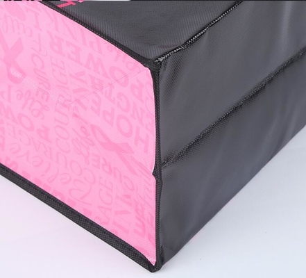 El bolso no tejido promocional pp tejido para empaquetar bolsos promocionales baratos, al por mayor recicla el bolso no tejido laminado promocional