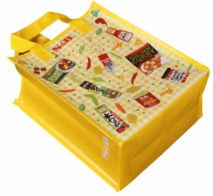 El bolso no tejido promocional pp tejido para empaquetar bolsos promocionales baratos, al por mayor recicla el bolso no tejido laminado promocional