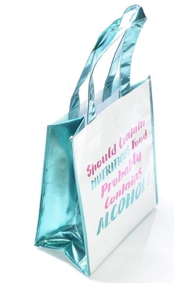 recicle el bolso no tejido plegable de la tela, recicló el bolso no tejido laminado, plegable al por mayor reciclan el bolso B no tejido