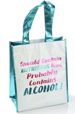 recicle el bolso no tejido plegable de la tela, recicló el bolso no tejido laminado, plegable al por mayor reciclan el bolso B no tejido
