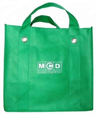 El bolso que hacía compras modificado para requisitos particulares, laminó el bolso no tejido, bolso no tejido ecológico del fashional caliente de la venta, bolso no tejido de encargo con