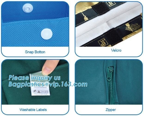 la serigrafía no tejida del bolso que hace compras empaqueta bolsos laminados tejidos los PP no tejidos de los bolsos de los PP que el bolso RPET del algodón empaqueta metálico laminada
