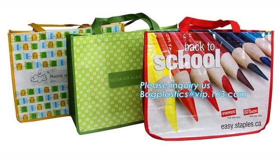 El precio bajo modificado para requisitos particulares laminó el bolso no tejido para las compras, regalo dulce al por mayor de la capacidad grande de la tendencia de la moda promocional