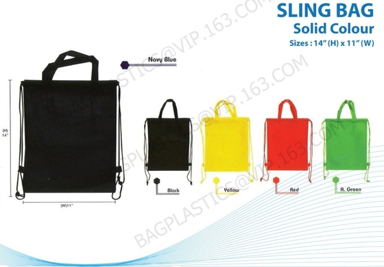 precio no tejido no tejido reciclable del bolso de la bolsa de asas del polipropileno de la tela de la ropa, bolso no tejido confeccionado modificado para requisitos particulares del logotipo