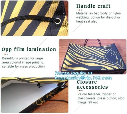 bolso no tejido ultrasónico promocional no tejido del bolso que hace compras, pri no tejido impreso de encargo del bolso de compras del bolso del totalizador
