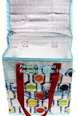 CREE EL BOLSO NO no TEJIDO del REGALO para requisitos particulares de la NAVIDAD de Navidad, totalizador reutilizable w del ultramarinos del bolso de compras de la fruta de la protección del medio ambiente