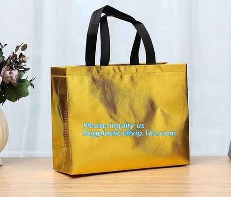El precio no tejido impreso de encargo del bolso de compras del bolso del totalizador, compras plegables de encargo promocionales de Eagles recicla los PP no