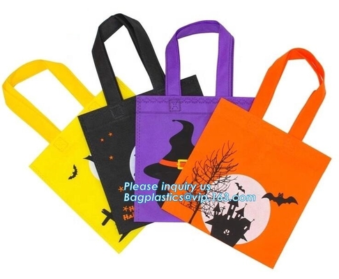 el bolso del regalo de días de fiesta, bolso del caramelo, el pequeño handlcustom pp laminó venta caliente tejida los pp no tejida del bolso de China de los bolsos en China del bagease