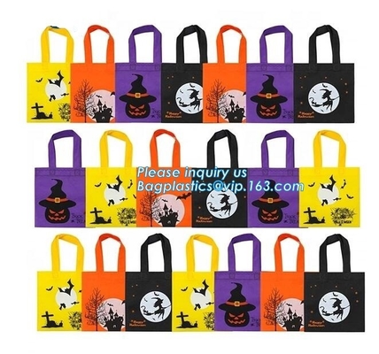 el bolso del regalo de días de fiesta, bolso del caramelo, el pequeño handlcustom pp laminó venta caliente tejida los pp no tejida del bolso de China de los bolsos en China del bagease
