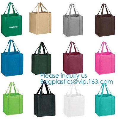 Tela reciclable Carry Non Woven Bag, bolso que hace compras no tejido reutilizable plegable, Bagease de la sublimación de encargo promocional