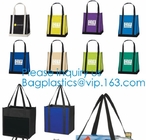 Compras no tejidas promocionales y reutilizables Tote Bag, fabricante Tote Bag tejido Supply Pp Non, Bagease Pac del ultramarinos del bolso