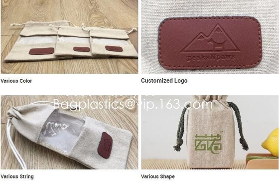 El regalo del yute empaqueta la boda de la bolsa de la joyería y de la invitación, favor de partido, arte de DIY, presentes, la Navidad, sacos, cumpleaños, fiesta de bienvenida al bebé