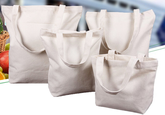 El bolso de compras amistoso del totalizador de la lona de algodón del eco durable de la reutilización de la moda, 10oz barato modificó el algodón c del bolso para requisitos particulares de compras del totalizador del logotipo
