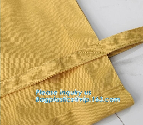 Las bolsas de asas modificadas para requisitos particulares promocionales de las compras de la lona de 12 onzas con el logotipo impreso, la bolsa de asas reutilizable de la lona de algodón 12oz con la cremallera