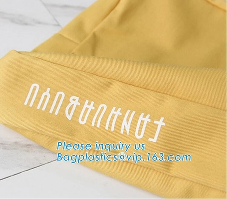 Las bolsas de asas modificadas para requisitos particulares promocionales de las compras de la lona de 12 onzas con el logotipo impreso, la bolsa de asas reutilizable de la lona de algodón 12oz con la cremallera