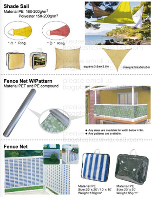 red de la anti-nieve, red anti-hai, plástico-clavo, clips del PE, toldo, red de la sombra, vela de la sombra, red de la cerca, red verde oliva, red de la anti-abeja, uva hous