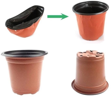 Macetas plásticas baratas suaves de la planta de la flor del cuarto de niños al por mayor, macetas plásticas baratas de la planta de jardín de las macetas carnudas,