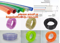 Flexible explique el tubo plástico del Pvc en fibra reforzada plástica del PVC de la manguera del alambre de acero del PVC de la manguera del PVC Layflat del tubo de la industria