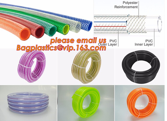 Manguera flexible de alta presión del espray del Pvc de la mejor venta en la manguera de rociadura agrícola de Layflat de la bomba