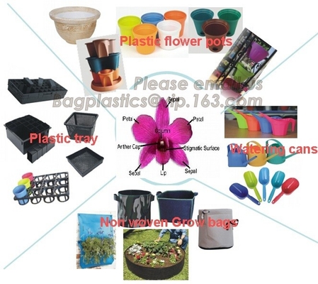 Plantador creciente colgante de los bolsos de la fresa, plantadores verticales del tapiz, hierbas, Succulents, plantas artificiales o flores