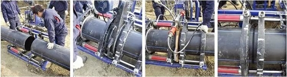 Transporte del fuego y del gas. Puede ser utilizado en el industr de la sustancia química, del petróleo, de la energía eléctrica, de la medicina, el metallurgymining y otro
