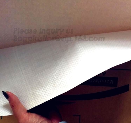 El color imprimió el bolso tejido los pp laminado del papel de Kraft, bolso tejido los pp laminado del papel de Kraft para el cemento 25kg, PA respetuoso del medio ambiente de la alimentación