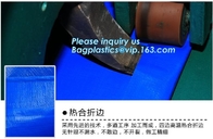 Lona plástica de la prenda impermeable PE del HDPE de alta calidad de la fábrica de China, lonas plásticas impermeables de alta resistencia de la tela PE