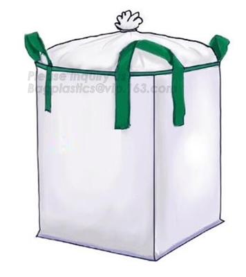 Bolso enorme tejido FIBC del bolso a granel grande para la arena que embala tonelada 2 Ton Made In, Bagease, paquete de 1 tonelada 1,5