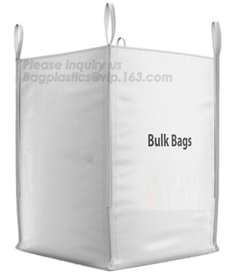 Bolso enorme tejido FIBC del bolso a granel grande para la arena que embala tonelada 2 Ton Made In, Bagease, paquete de 1 tonelada 1,5